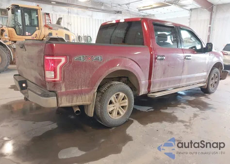 2015 Ford F-150 Xlt из США, поврежденный, VIN 1FTEW1EG8FFA41398